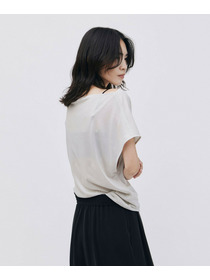 【unbilanc】ラナノースリーブ 詳細画像 ネイビー 1