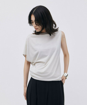 【unbilanc】ラナノースリーブ 詳細画像 ライトグレー 1