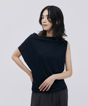 【unbilanc】ラナノースリーブ 詳細画像 ネイビー 1