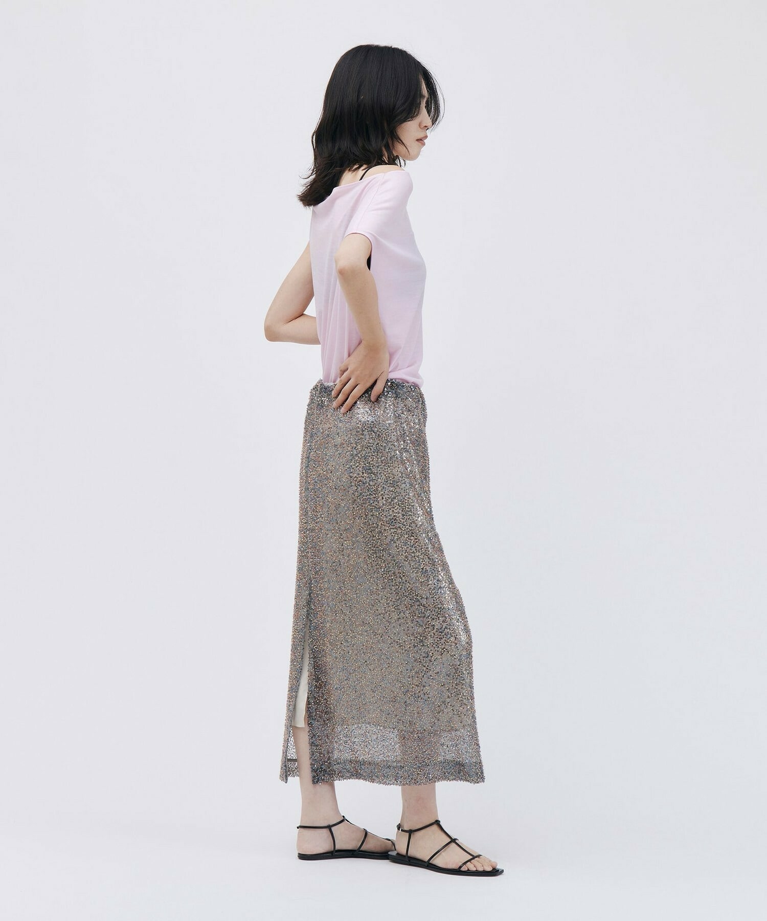 【unbilanc】シャングリラスカート 詳細画像 マルチ 4