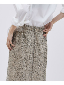 【unbilanc】シャングリラスカート 詳細画像 グレー 4