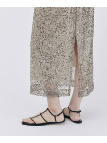 【unbilanc】シャングリラスカート 詳細画像 グレー 5