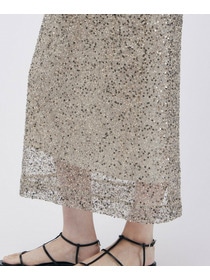 【unbilanc】シャングリラスカート 詳細画像 グレー 6