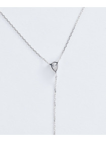 【unbilanc】＜oeau＞EX necklace 詳細画像 ホワイトゴールド 4