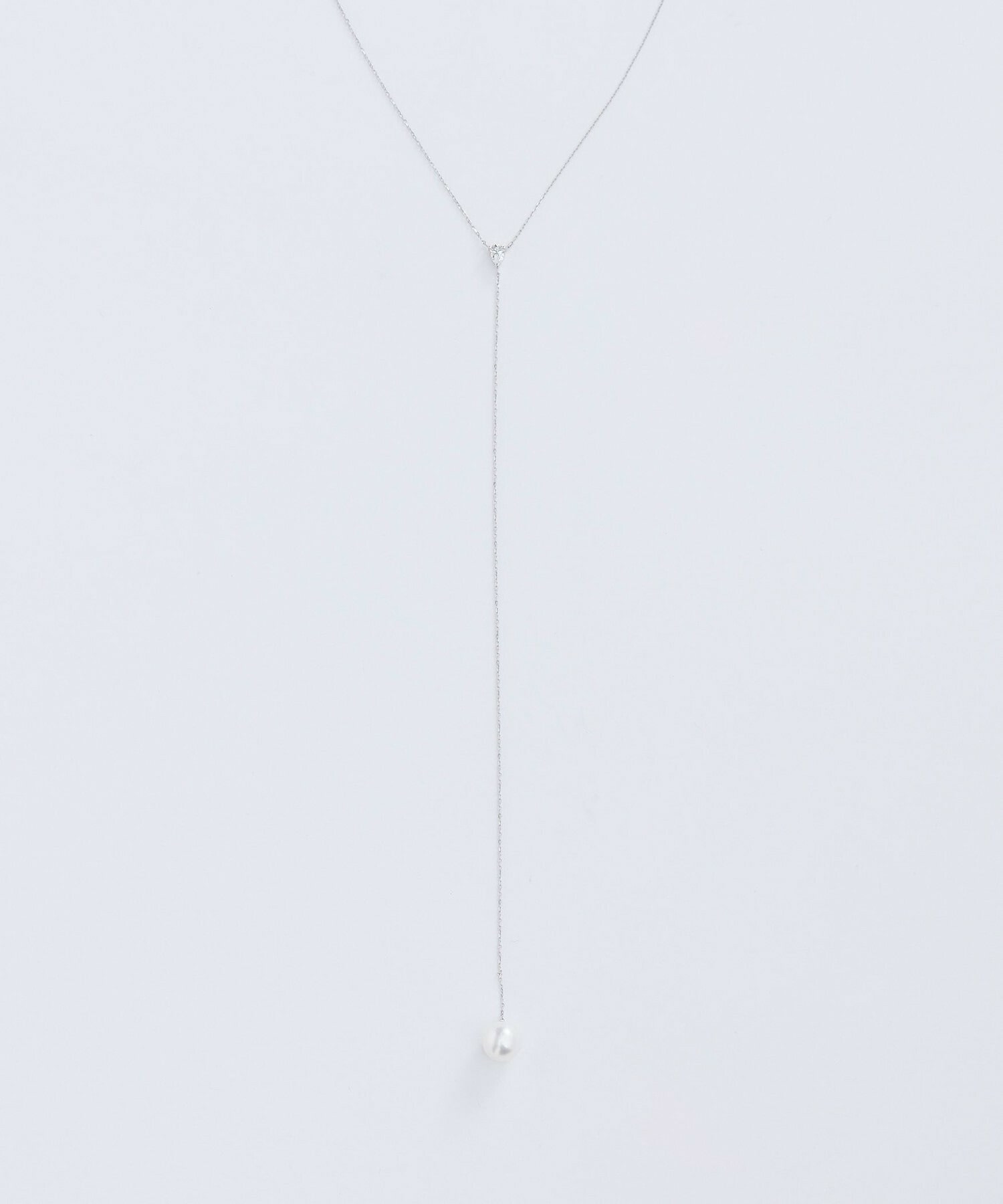 【unbilanc】＜oeau＞EX necklace 詳細画像 ホワイトゴールド 2