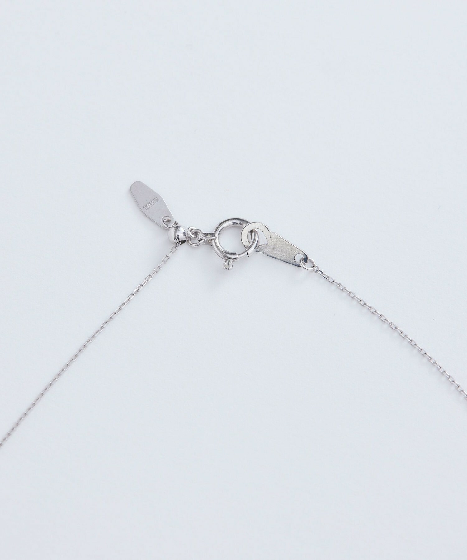 【unbilanc】＜oeau＞EX necklace 詳細画像 ホワイトゴールド 3