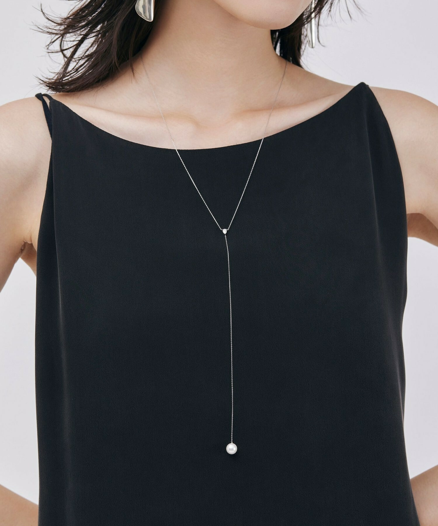 【unbilanc】＜oeau＞EX necklace 詳細画像 ホワイトゴールド 1