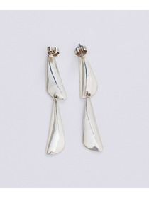 【unbilanc】＜JOAQUIN BERAO＞Earrings LINEA SV 04 詳細画像 シルバー 2