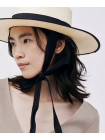 【unbilanc】＜ENTWUREFEIN＞Amish Hat 詳細画像 ナチュラル 1