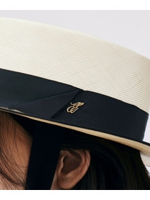 【unbilanc】＜ENTWUREFEIN＞Amish Hat 詳細画像 ナチュラル 2