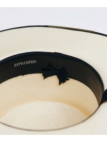 【unbilanc】＜ENTWUREFEIN＞Amish Hat 詳細画像 ナチュラル 4