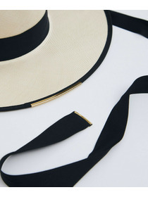 【unbilanc】＜ENTWUREFEIN＞Amish Hat 詳細画像 ナチュラル 5