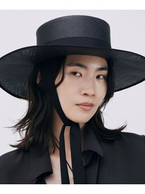 【unbilanc】＜ENTWUREFEIN＞Amish Hat 詳細画像 ナチュラル 6