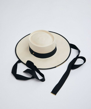 【unbilanc】＜ENTWUREFEIN＞Amish Hat 詳細画像 ナチュラル 1