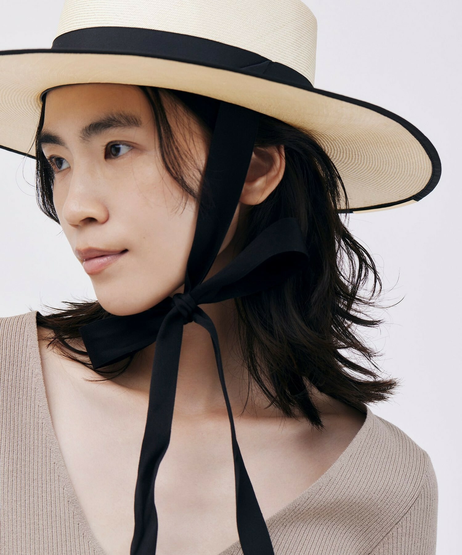 【unbilanc】＜ENTWUREFEIN＞Amish Hat 詳細画像 ナチュラル 1