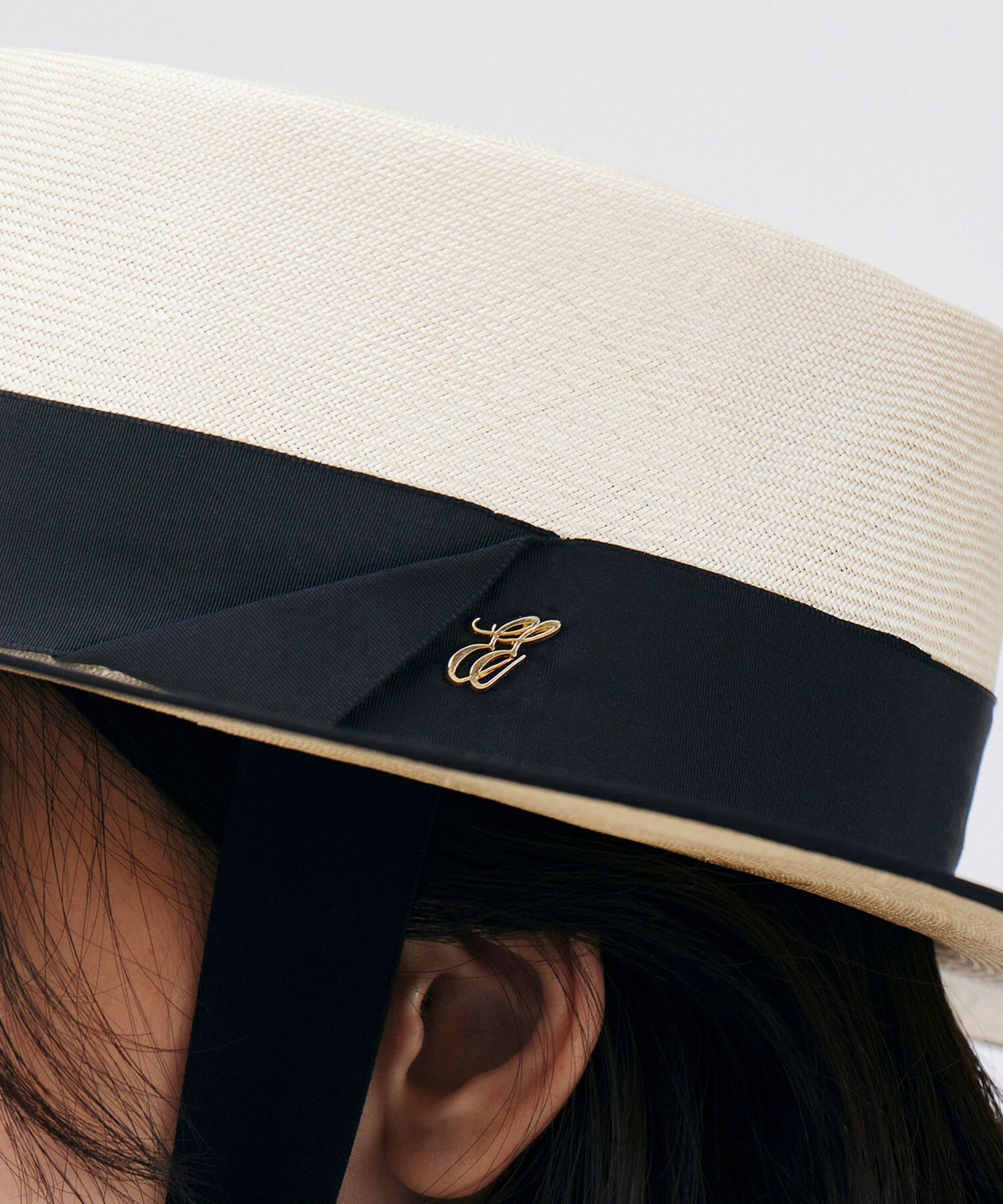 【unbilanc】＜ENTWUREFEIN＞Amish Hat 詳細画像 ナチュラル 2