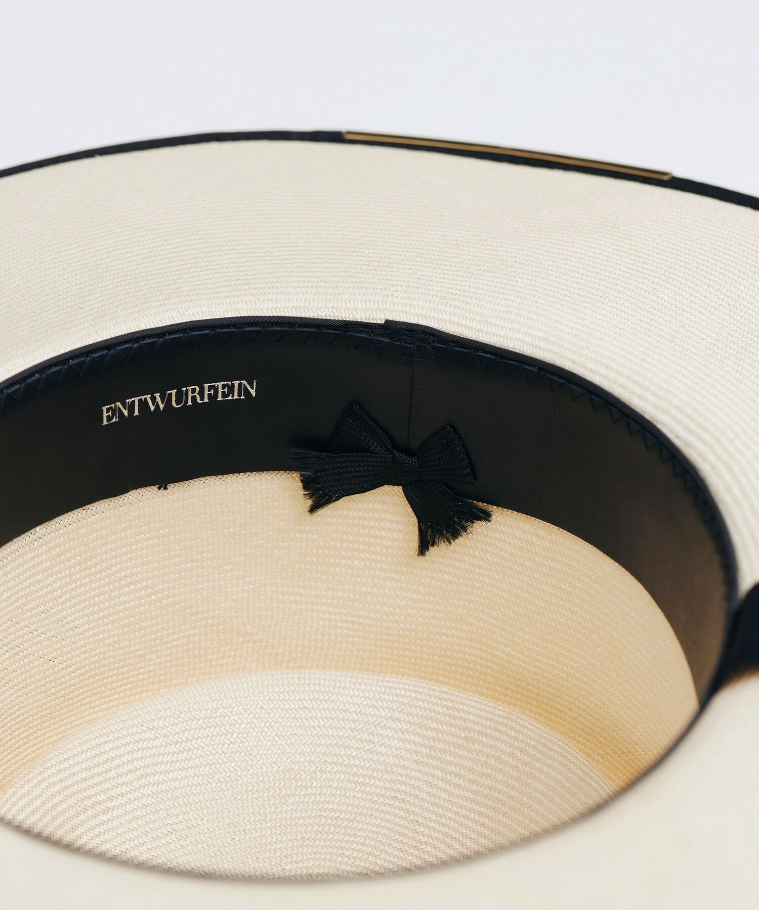 【unbilanc】＜ENTWUREFEIN＞Amish Hat 詳細画像 ナチュラル 4