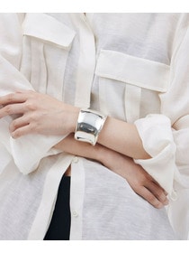 【unbilanc】＜JOAQUIN BERAO＞Bangle FLORA SV 01 Mサイズ 詳細画像 シルバー 1