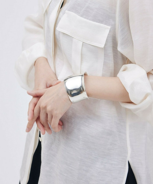 【unbilanc】＜JOAQUIN BERAO＞Bangle FLORA SV 01 Mサイズ