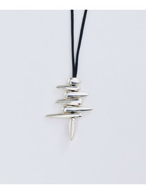 【unbilanc】＜JOAQUIN BERAO＞Necklace LINEA SV 01 詳細画像 シルバー 4