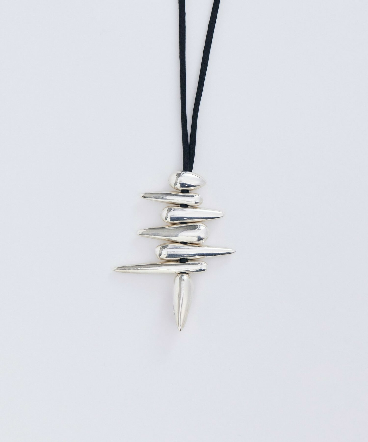 【unbilanc】＜JOAQUIN BERAO＞Necklace LINEA SV 01 詳細画像 シルバー 4