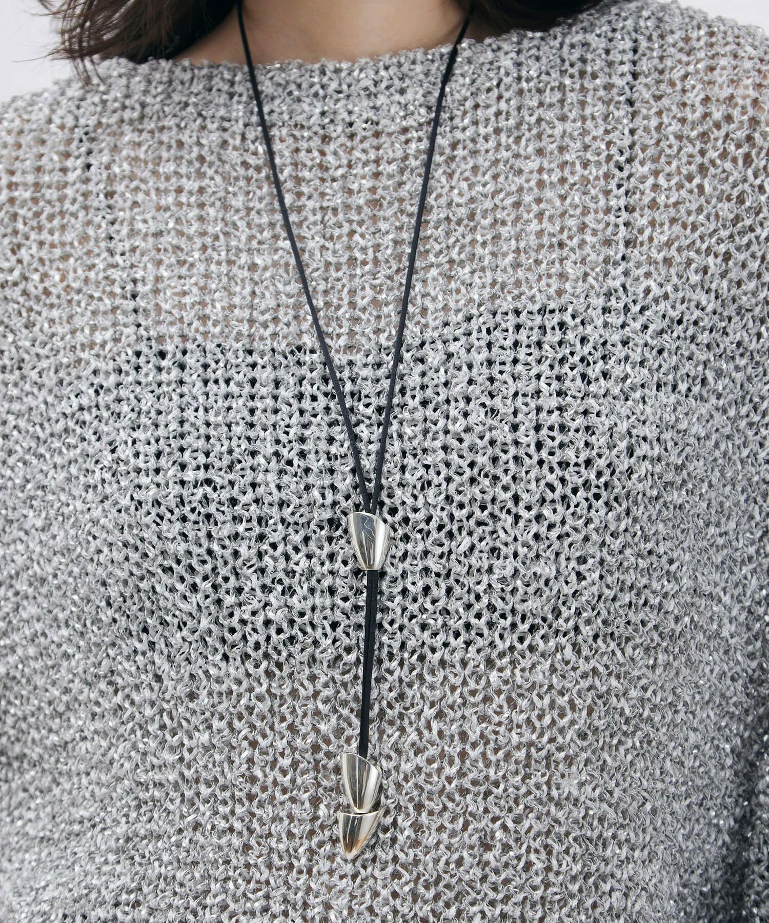 【unbilanc】＜JOAQUIN BERAO＞Necklace TOKYO Silver 01 詳細画像 シルバー 1