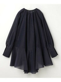 【COUTURIER】コットンシルクブラウス 詳細画像 ネイビー 15