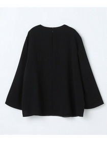 【L'EQUIPE】トリアセライトダブルクロスブラウス 詳細画像 ブラック 10