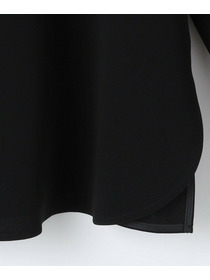 【L'EQUIPE】トリアセライトダブルクロスブラウス 詳細画像 ブラック 13