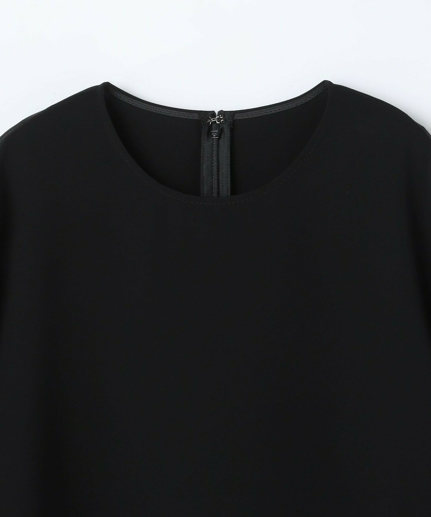 【L'EQUIPE】トリアセライトダブルクロスブラウス 詳細画像 ブラック 11