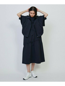 【GREEN】エコナイロンフーディジレ 詳細画像 ネイビー 2