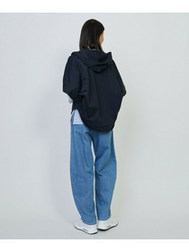 【GREEN】エコナイロンフーディジレ 詳細画像 ネイビー 5