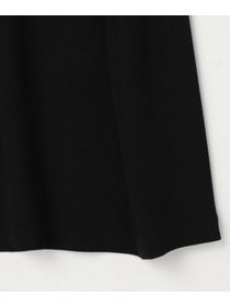 【L'EQUIPE】バックサテンワンピース 詳細画像 ブラック 5