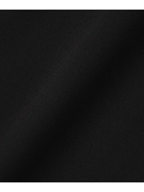 【L'EQUIPE】バックサテンワンピース 詳細画像 ブラック 6