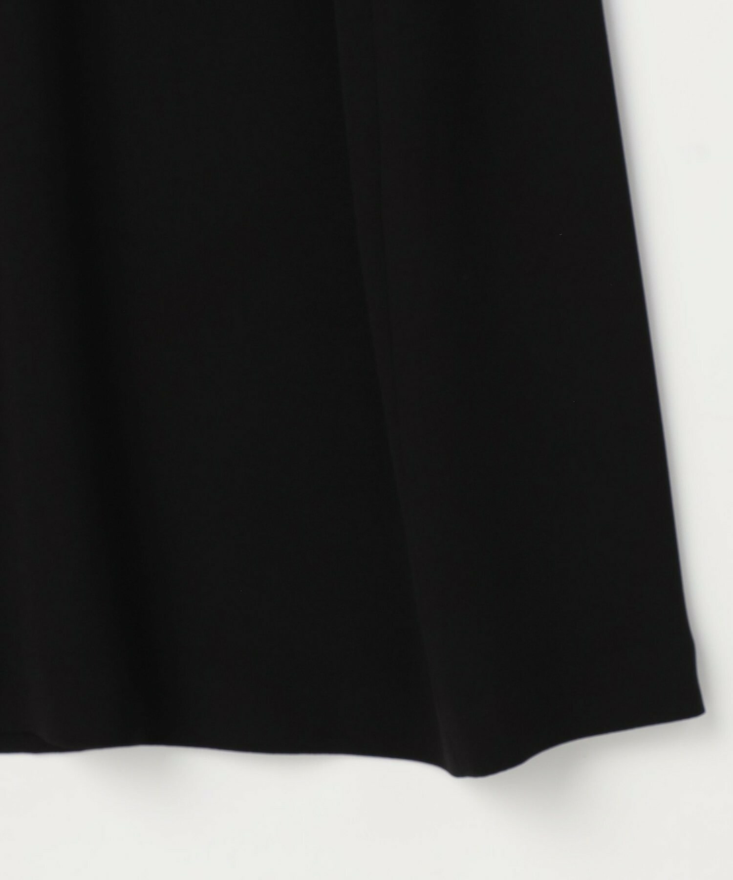 【L'EQUIPE】バックサテンワンピース 詳細画像 ブラック 5