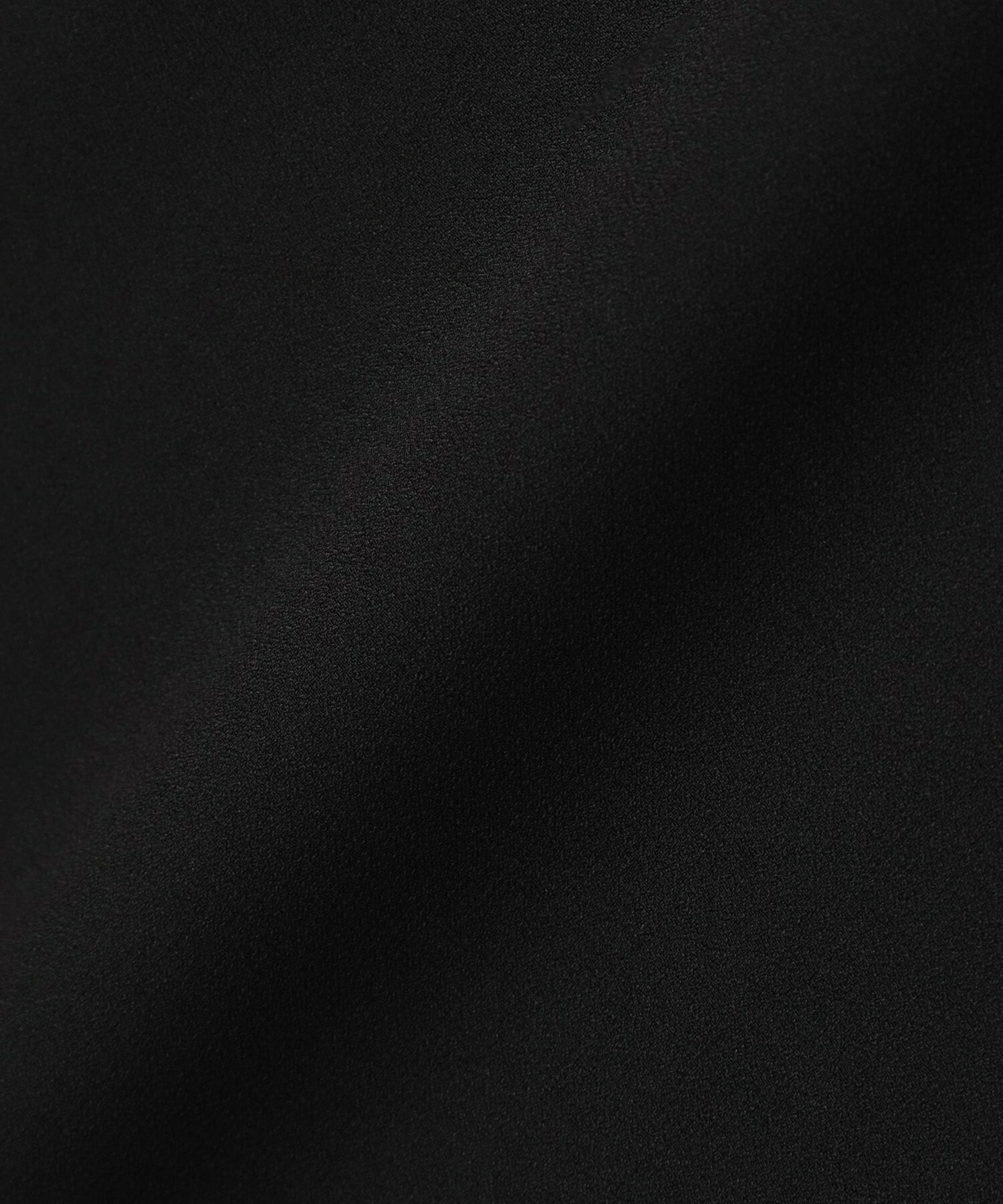 【L'EQUIPE】バックサテンワンピース 詳細画像 ブラック 6