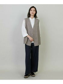 【L'EQUIPE】9ozストレッチデニムパンツ 詳細画像 グレー 13