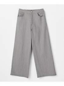 【L'EQUIPE】9ozストレッチデニムパンツ 詳細画像 グレー 18