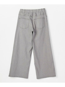 【L'EQUIPE】9ozストレッチデニムパンツ 詳細画像 グレー 19