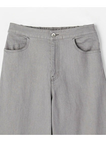 【L'EQUIPE】9ozストレッチデニムパンツ 詳細画像 グレー 20
