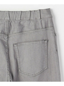 【L'EQUIPE】9ozストレッチデニムパンツ 詳細画像 グレー 22