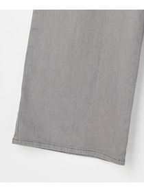 【L'EQUIPE】9ozストレッチデニムパンツ 詳細画像 グレー 23