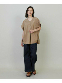 【L'EQUIPE】9ozストレッチデニムパンツ 詳細画像 グレー 4