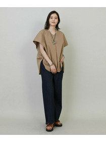 【L'EQUIPE】9ozストレッチデニムパンツ 詳細画像 グレー 7