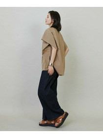 【L'EQUIPE】9ozストレッチデニムパンツ 詳細画像 グレー 8