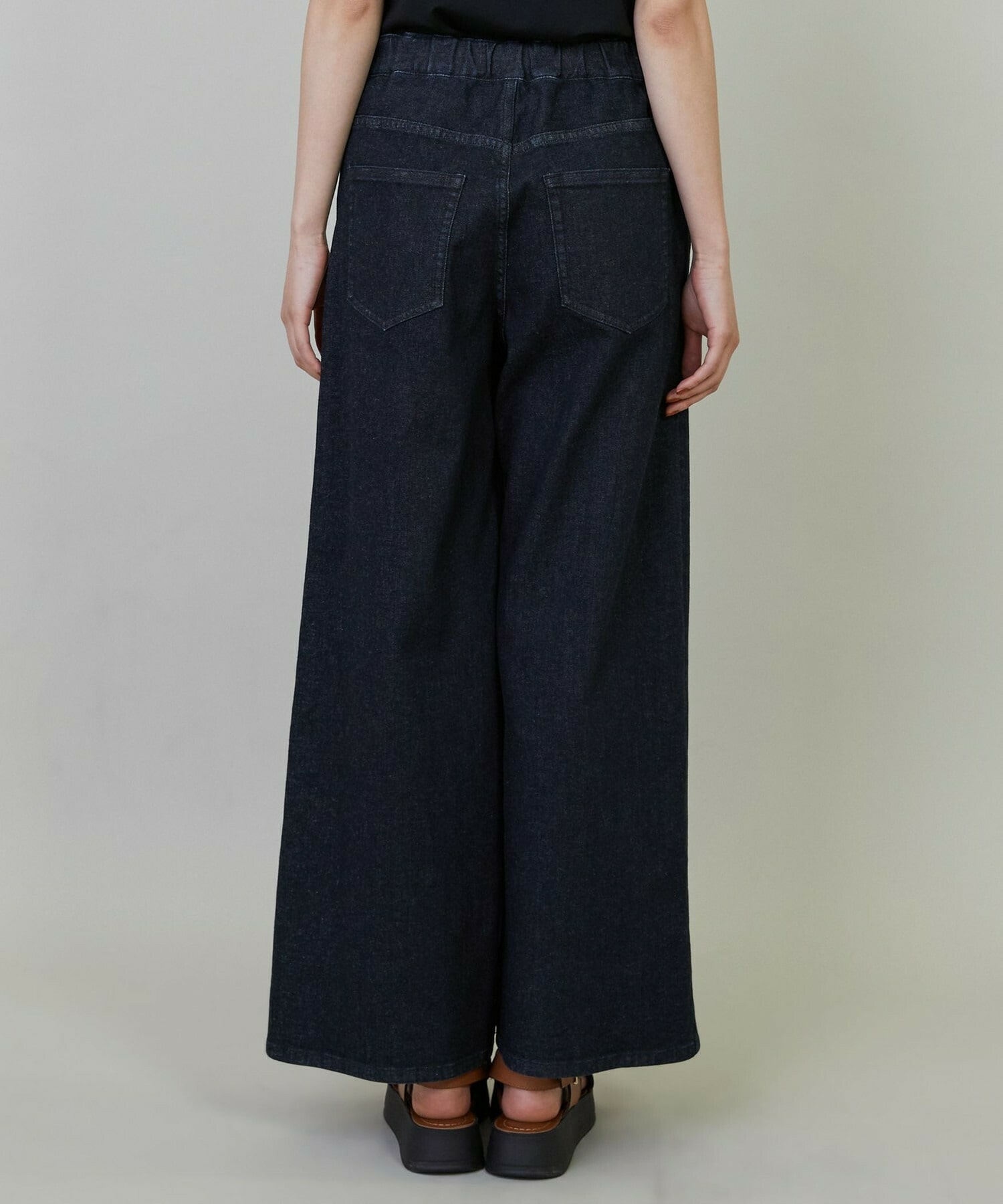 【L'EQUIPE】9ozストレッチデニムパンツ 詳細画像 グレー 16