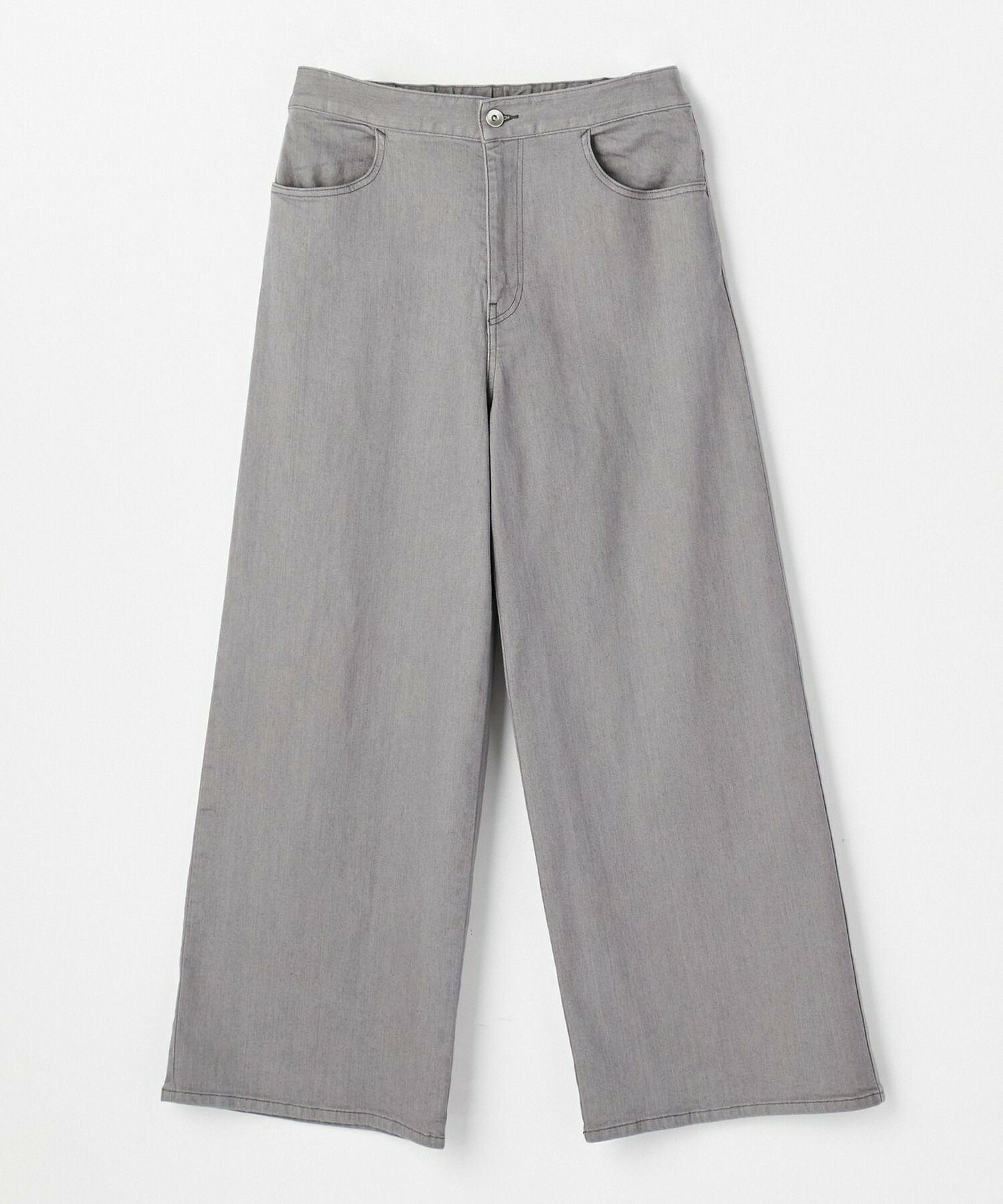 【L'EQUIPE】9ozストレッチデニムパンツ 詳細画像 グレー 18