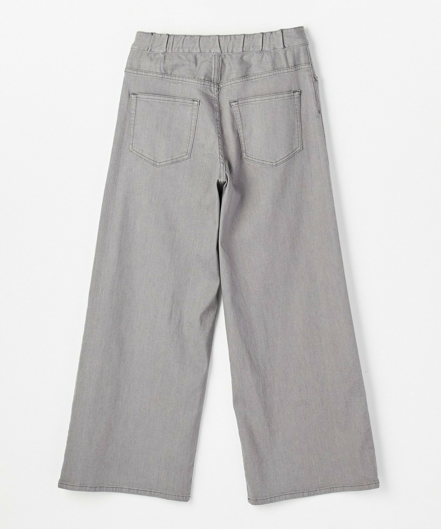 【L'EQUIPE】9ozストレッチデニムパンツ 詳細画像 グレー 19