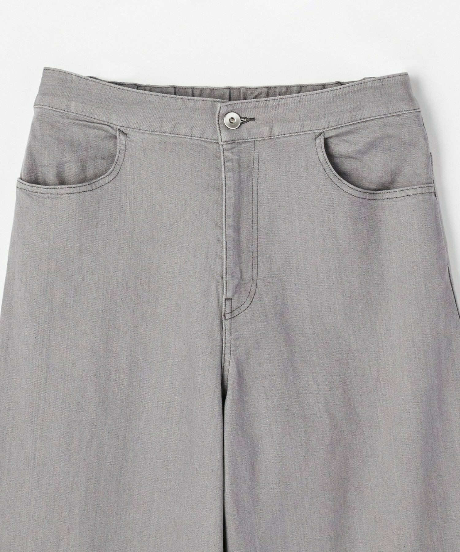 【L'EQUIPE】9ozストレッチデニムパンツ 詳細画像 グレー 20