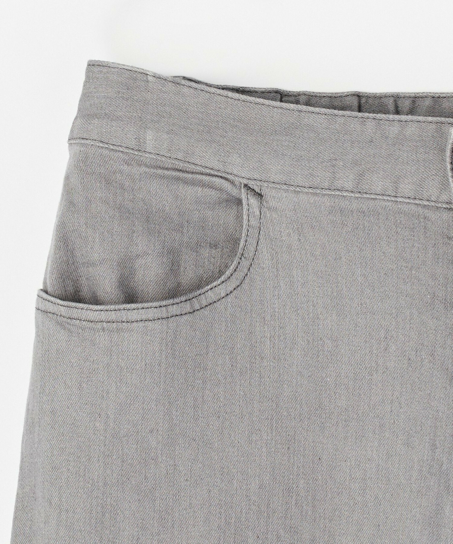 【L'EQUIPE】9ozストレッチデニムパンツ 詳細画像 グレー 21